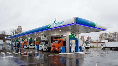 Газ в моторы